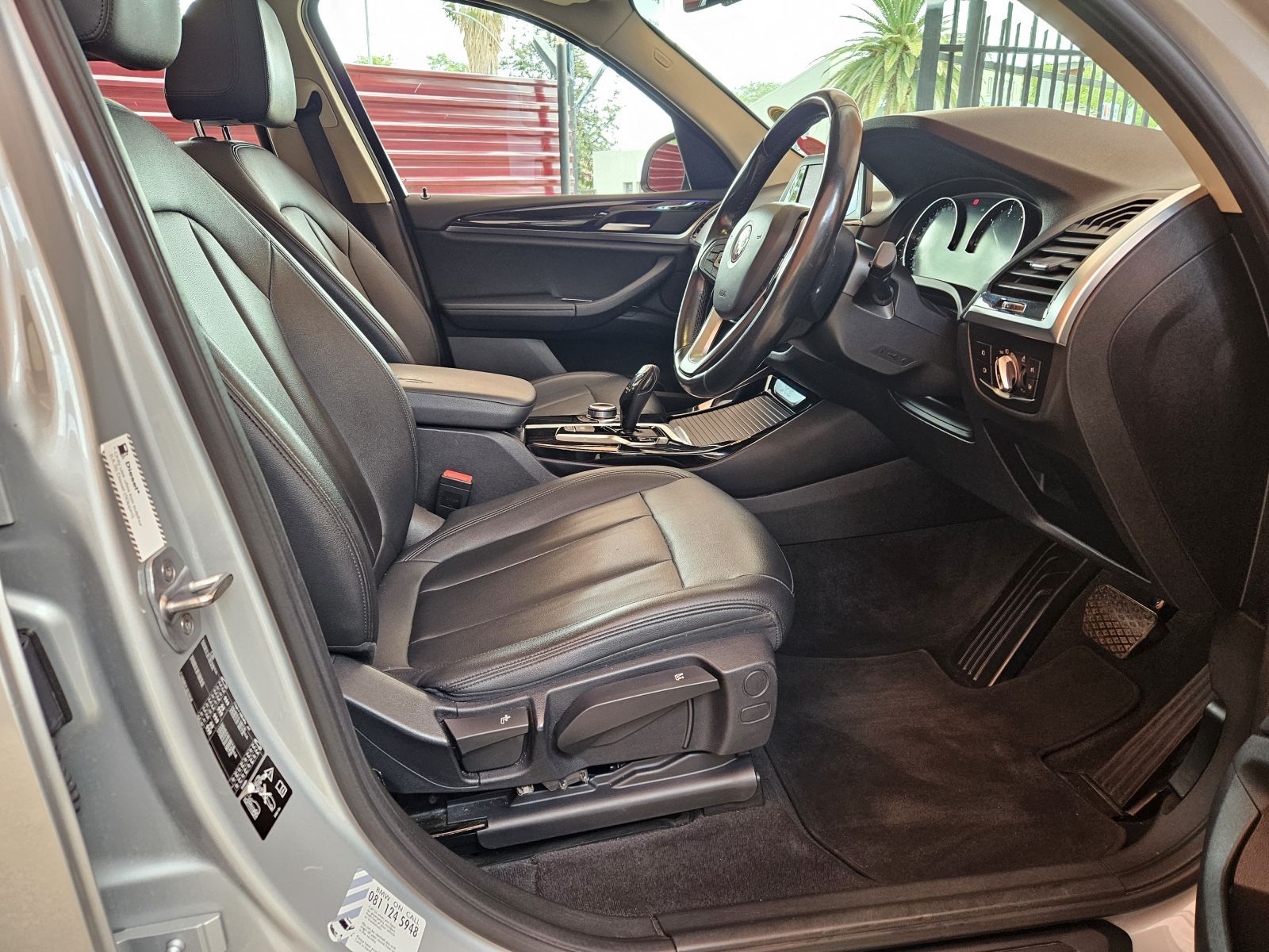 2018 BMW X3 photo 9