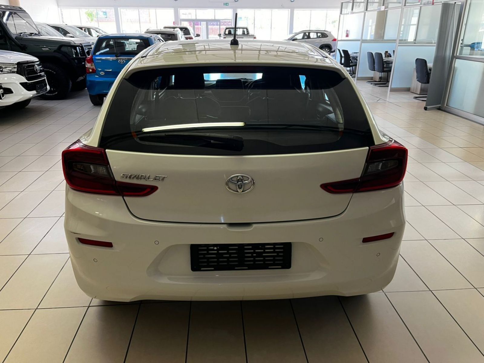 2023 Toyota Starlet photo 8