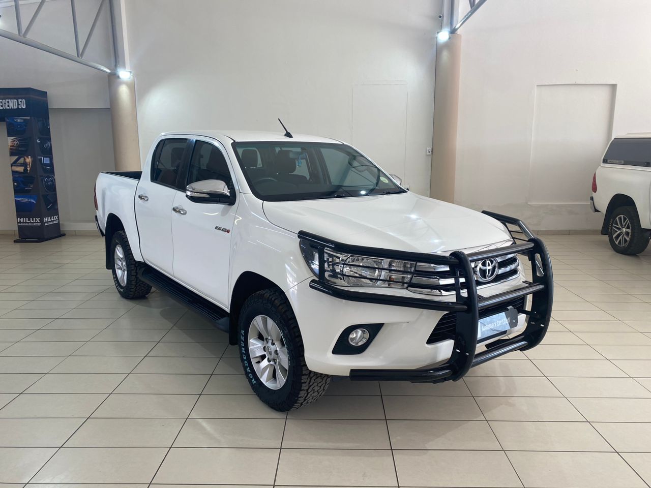 2017 Toyota Hilux photo 1