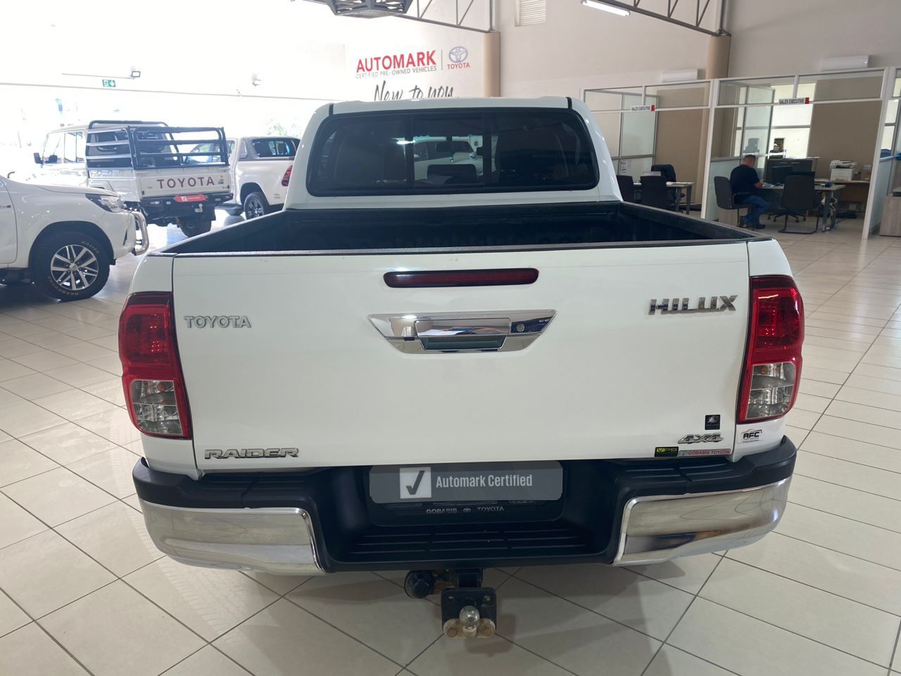 2017 Toyota Hilux photo 5