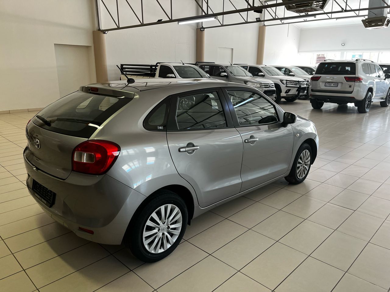 2022 Toyota Starlet photo 4