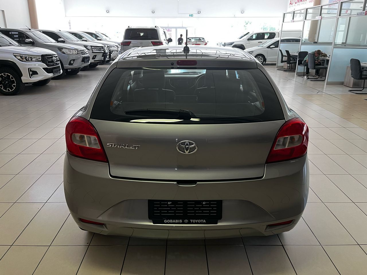 2022 Toyota Starlet photo 5