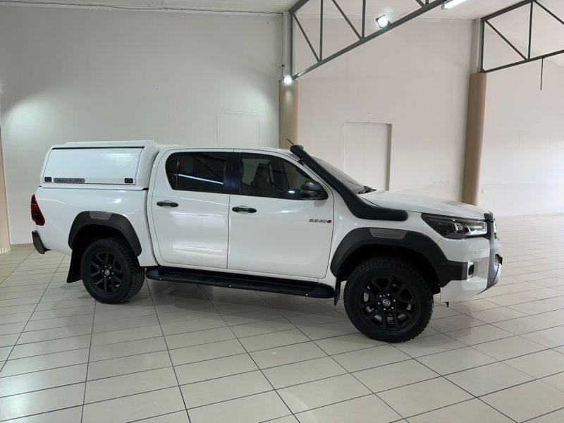 2021 Toyota Hilux photo 4