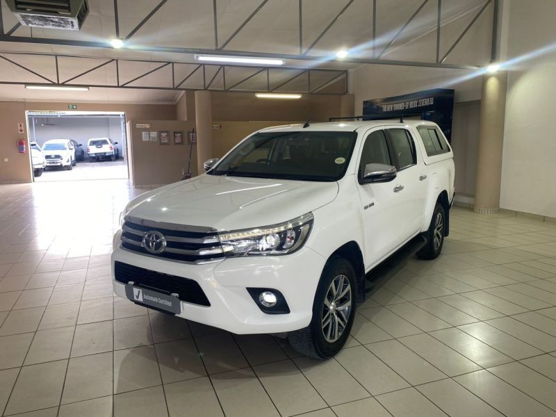 2018 Toyota Hilux photo 4