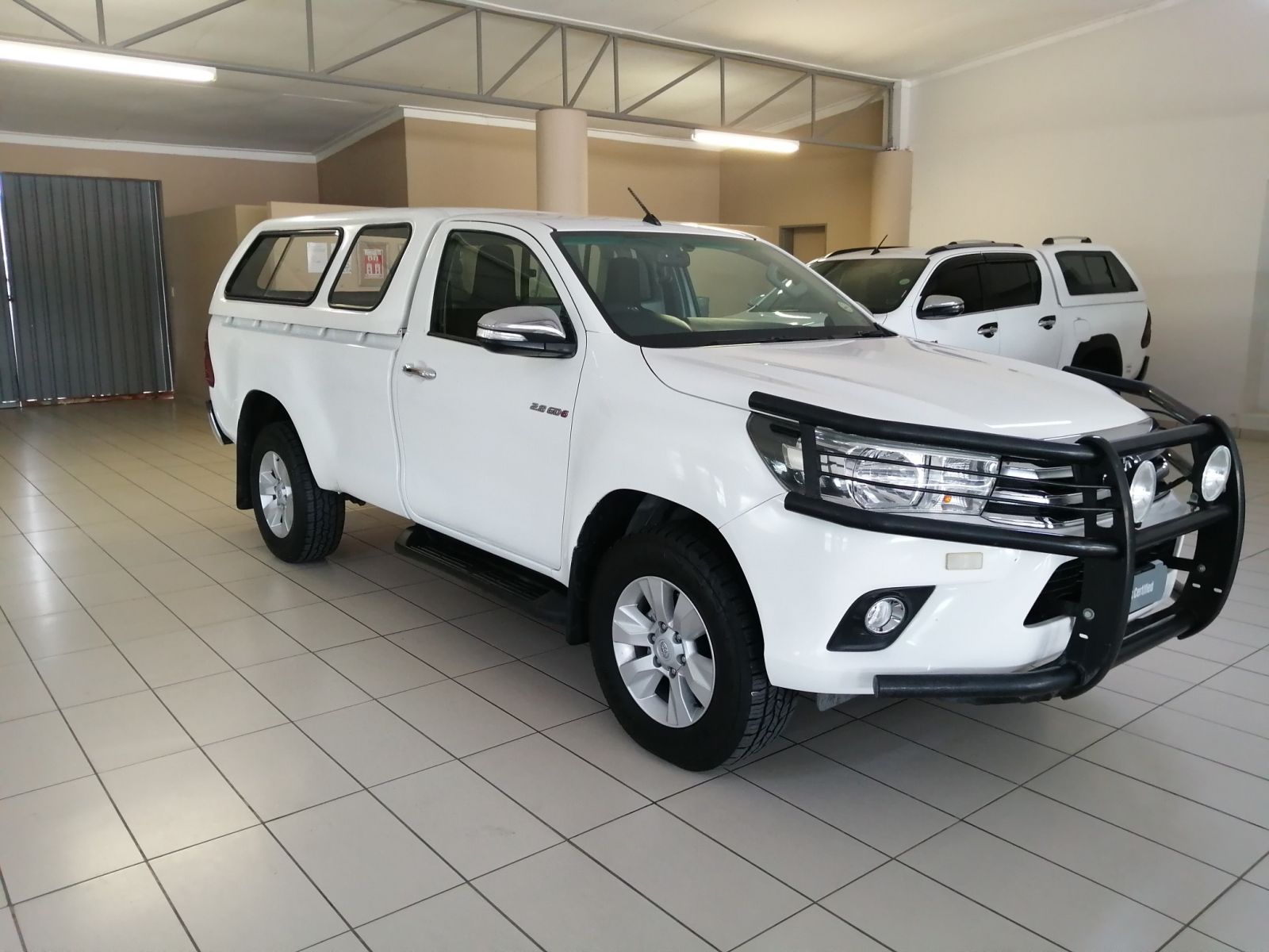 2016 Toyota Hilux photo 1