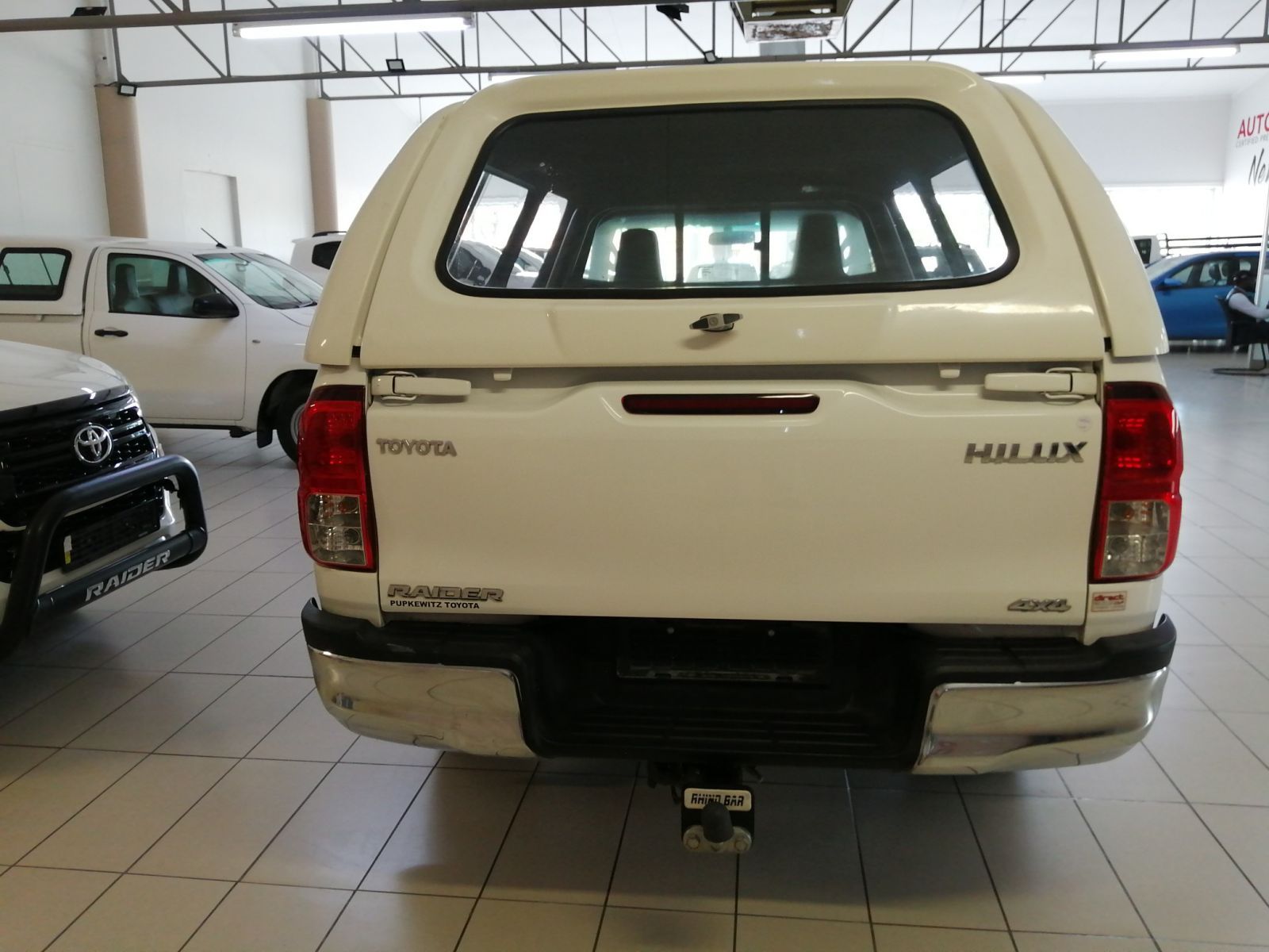 2016 Toyota Hilux photo 4