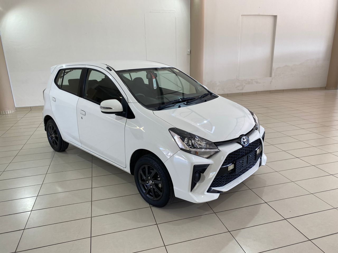 2021 Toyota Agya photo 1