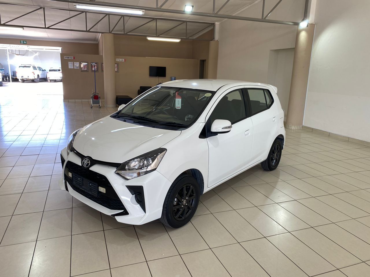 2021 Toyota Agya photo 4