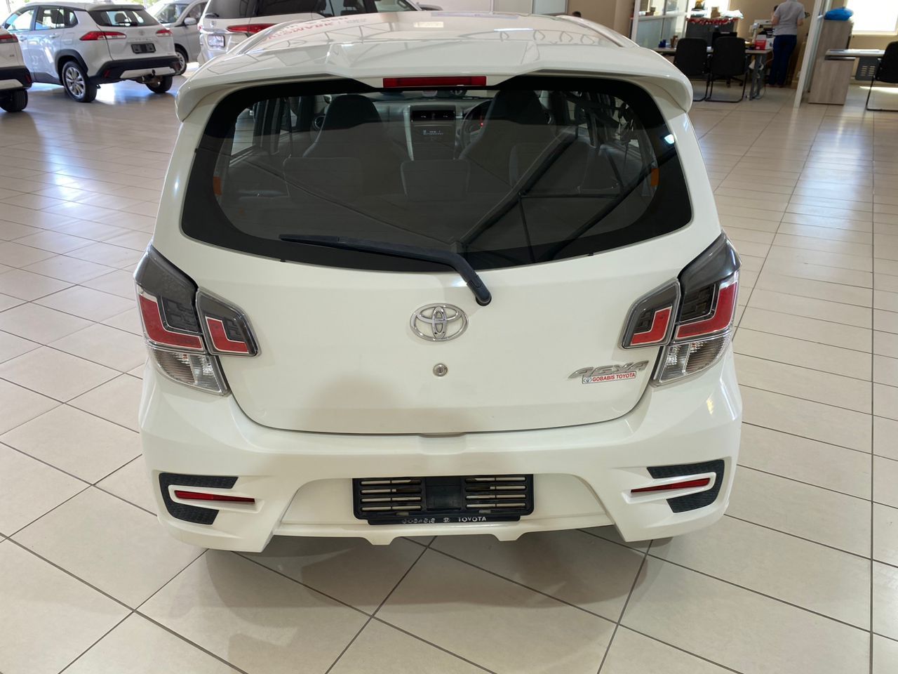 2021 Toyota Agya photo 5