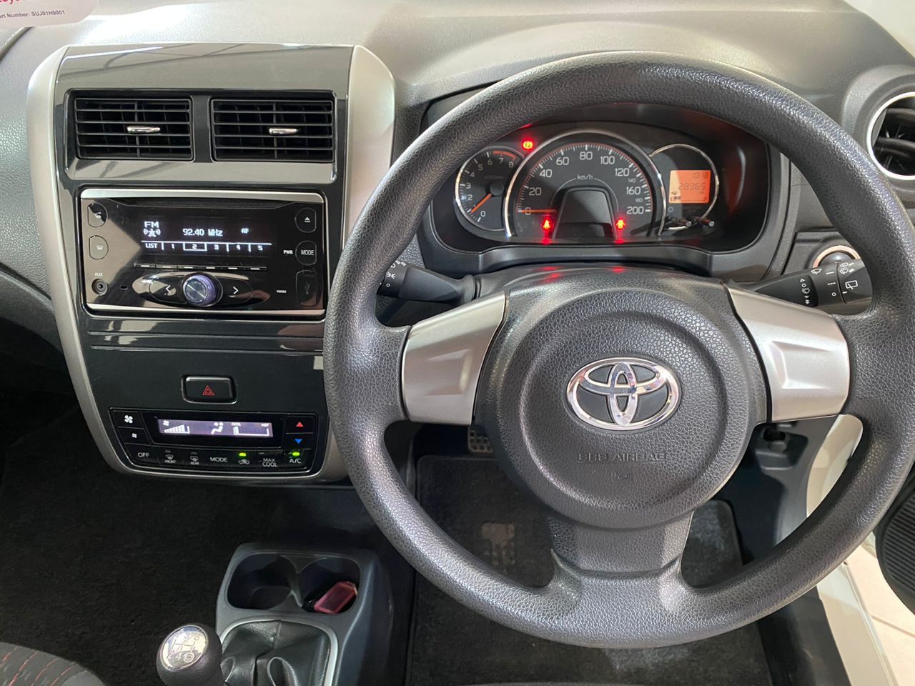 2021 Toyota Agya photo 9