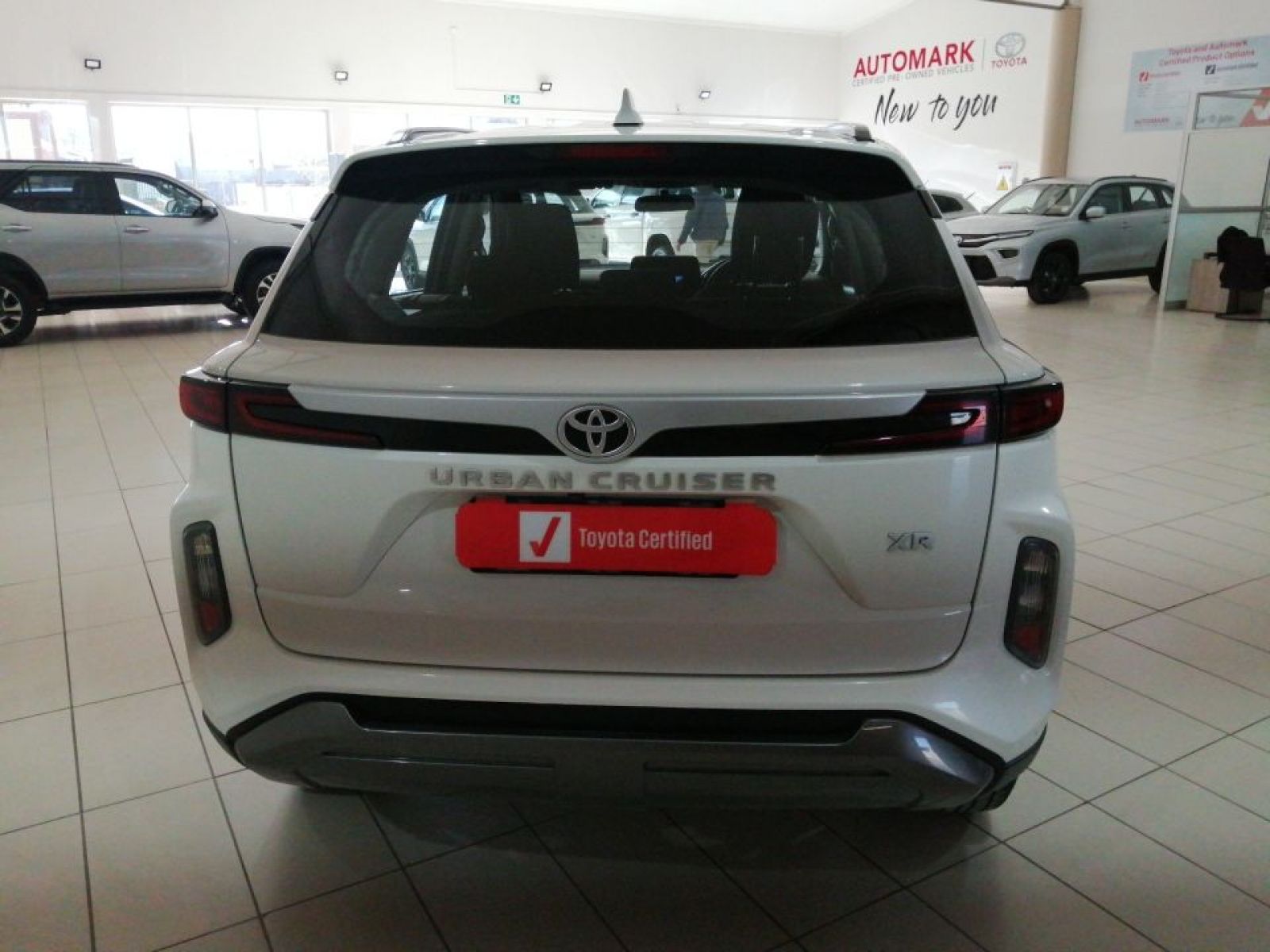 2024 Toyota Urban Cruiser photo 5