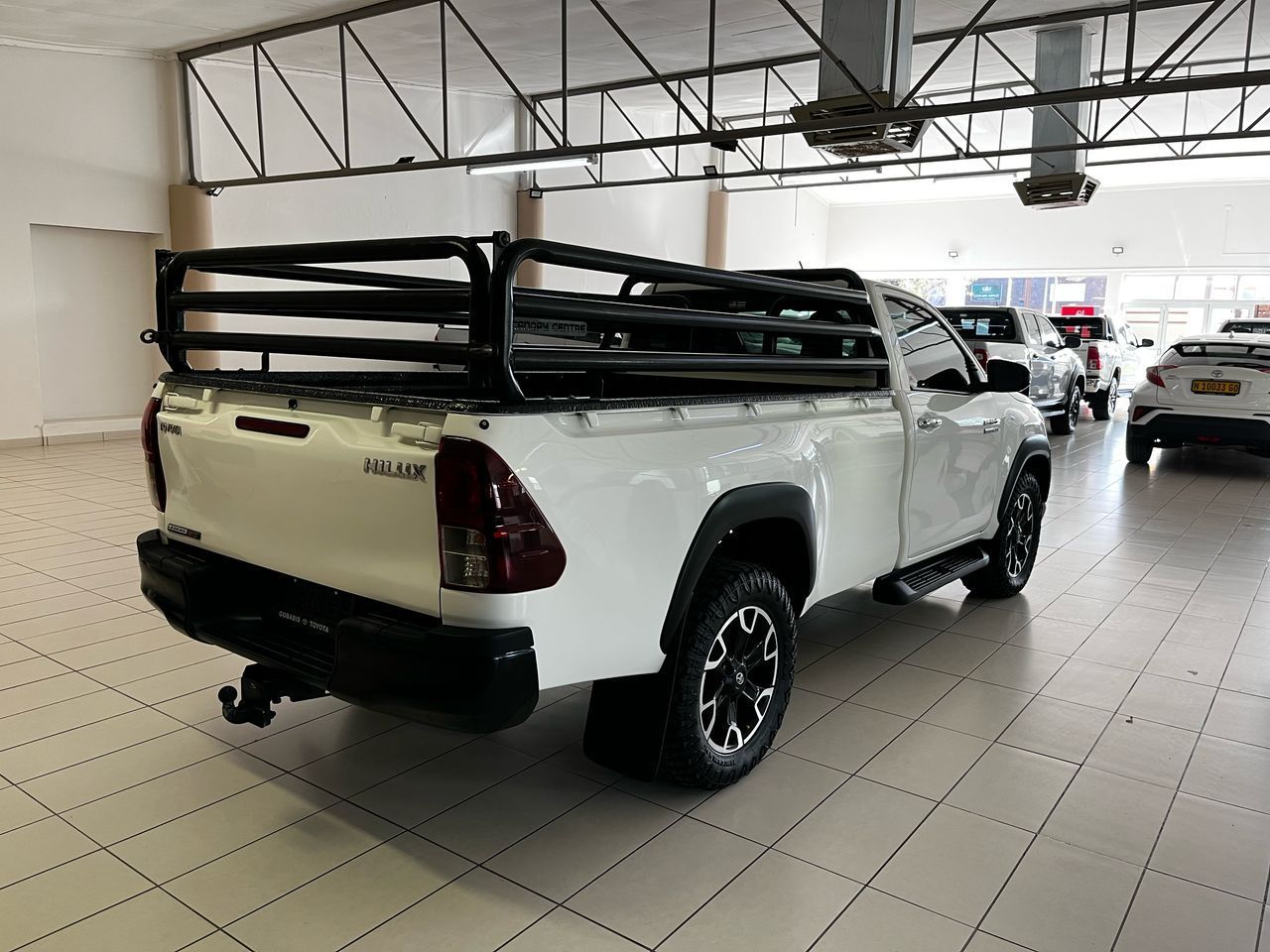 2020 Toyota Hilux photo 4