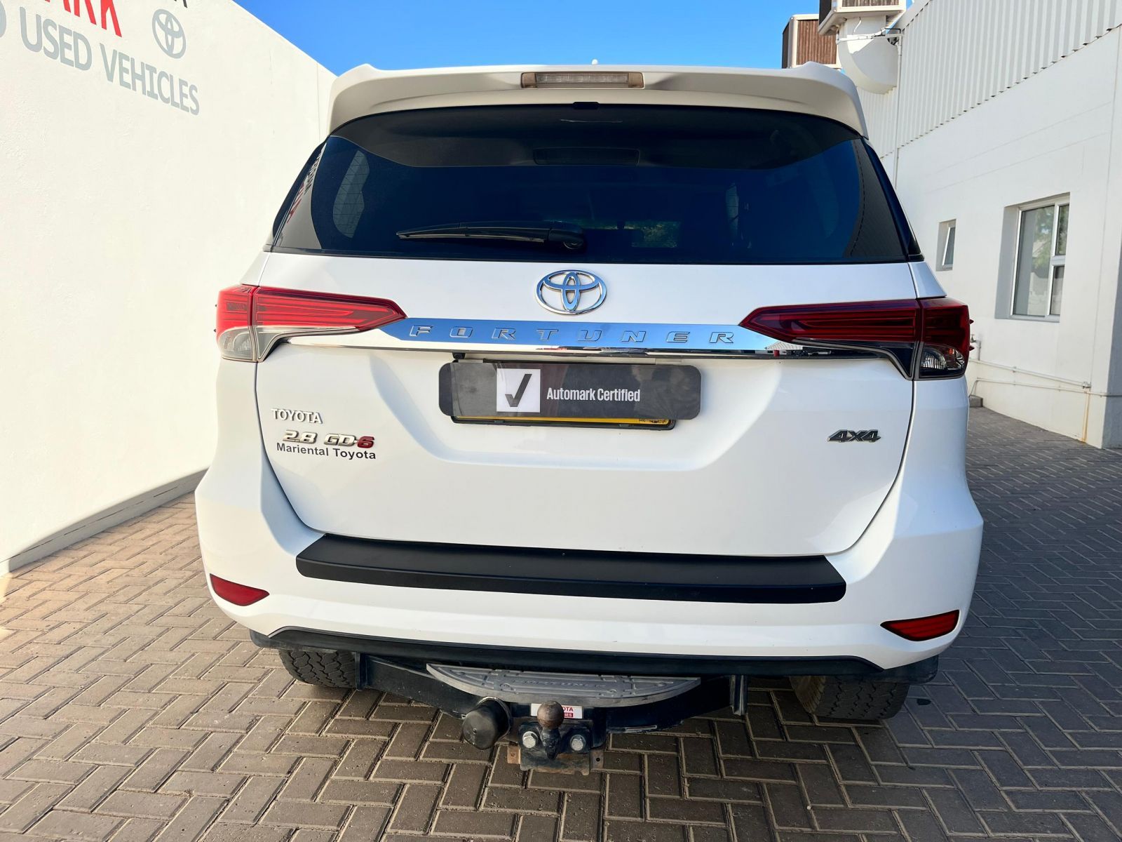 2017 Toyota Fortuner photo 5