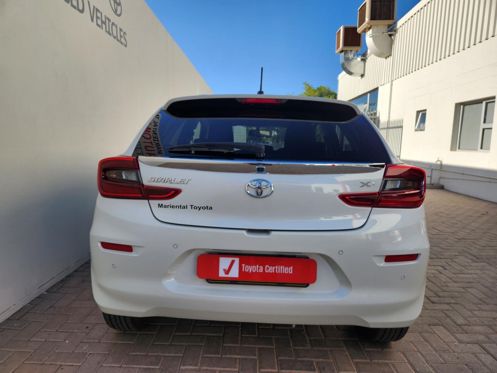 2023 Toyota Starlet photo 5