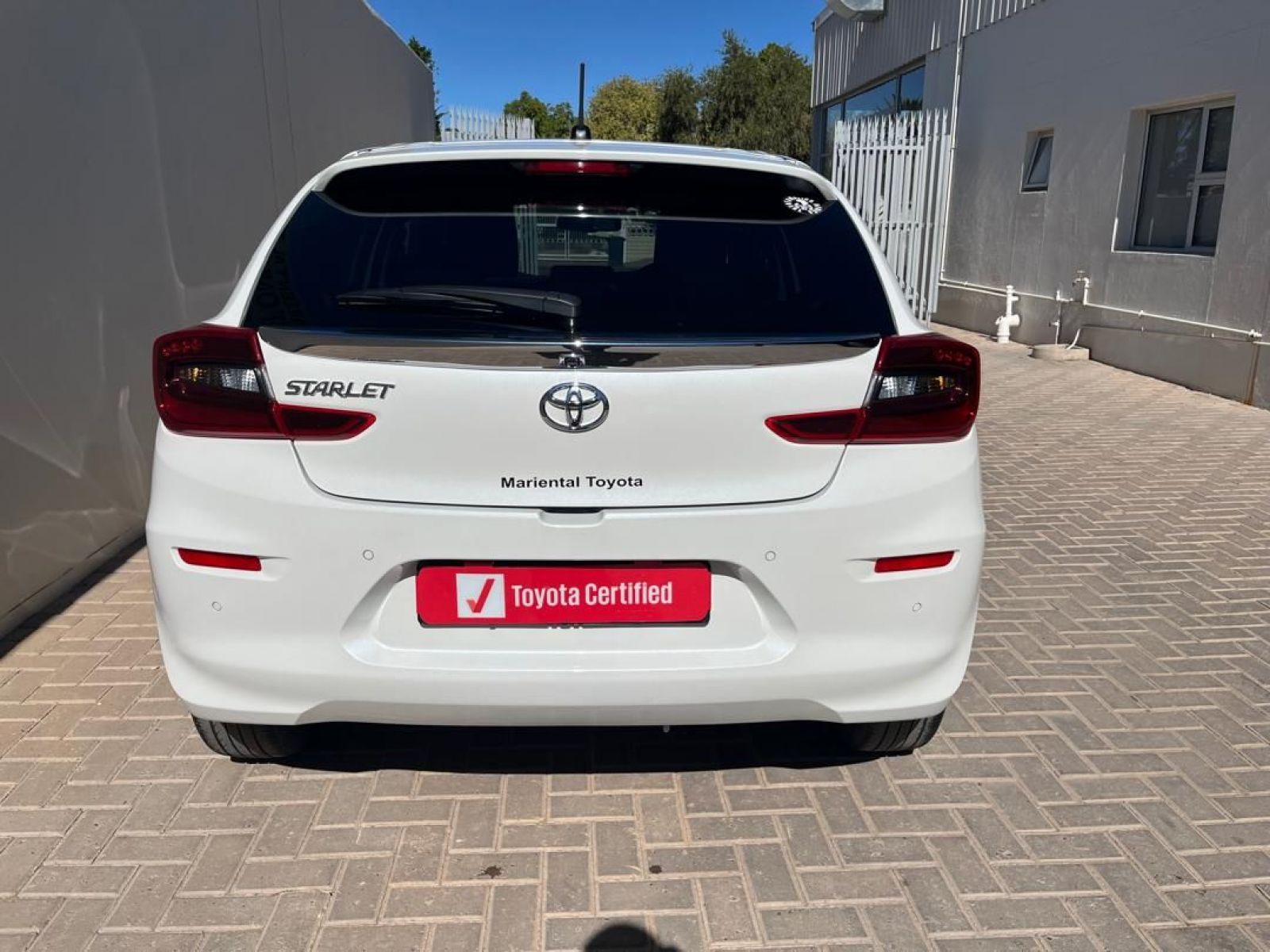 2023 Toyota Starlet photo 6