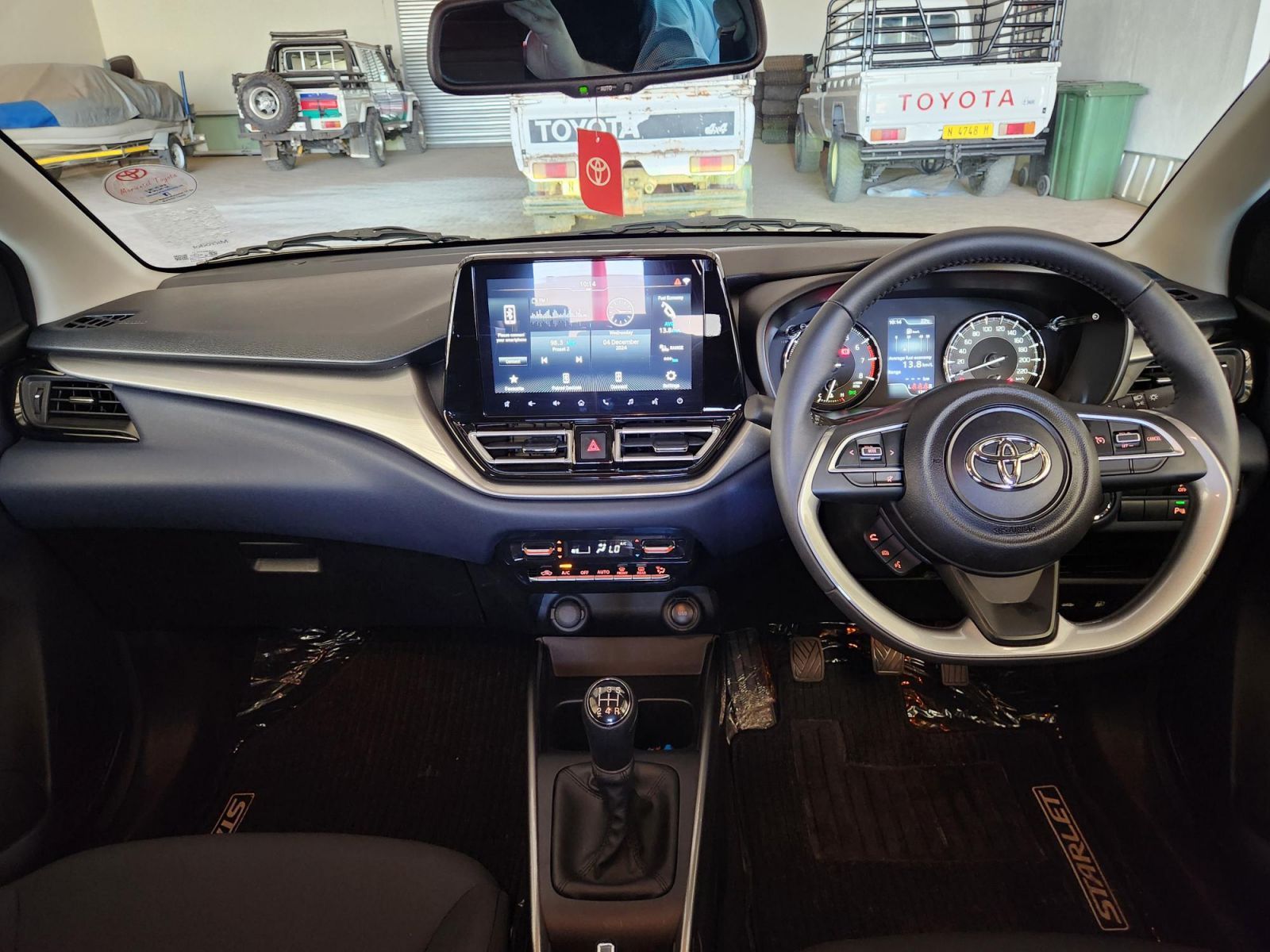 2024 Toyota Starlet photo 8