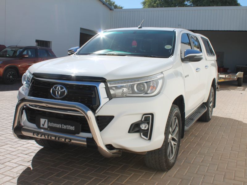 2018 Toyota Hilux photo 3