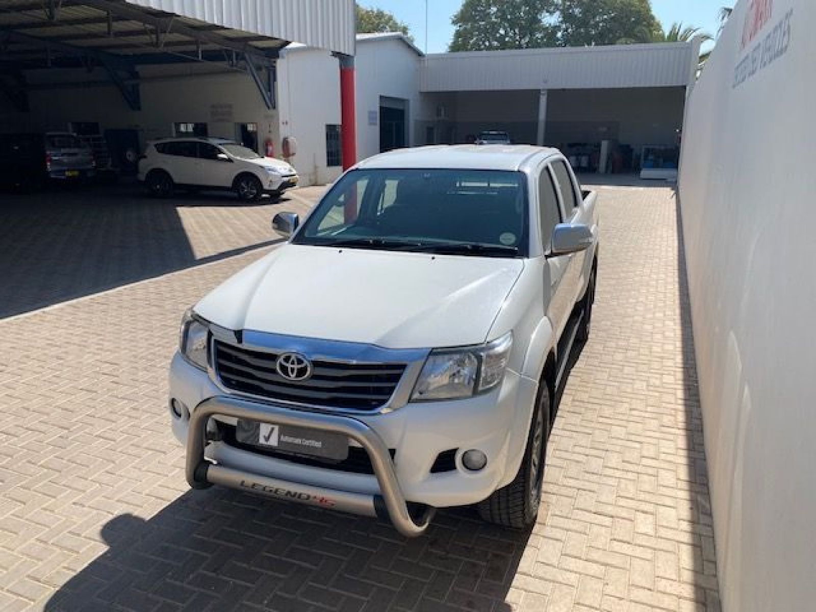 2015 Toyota Hilux photo 4