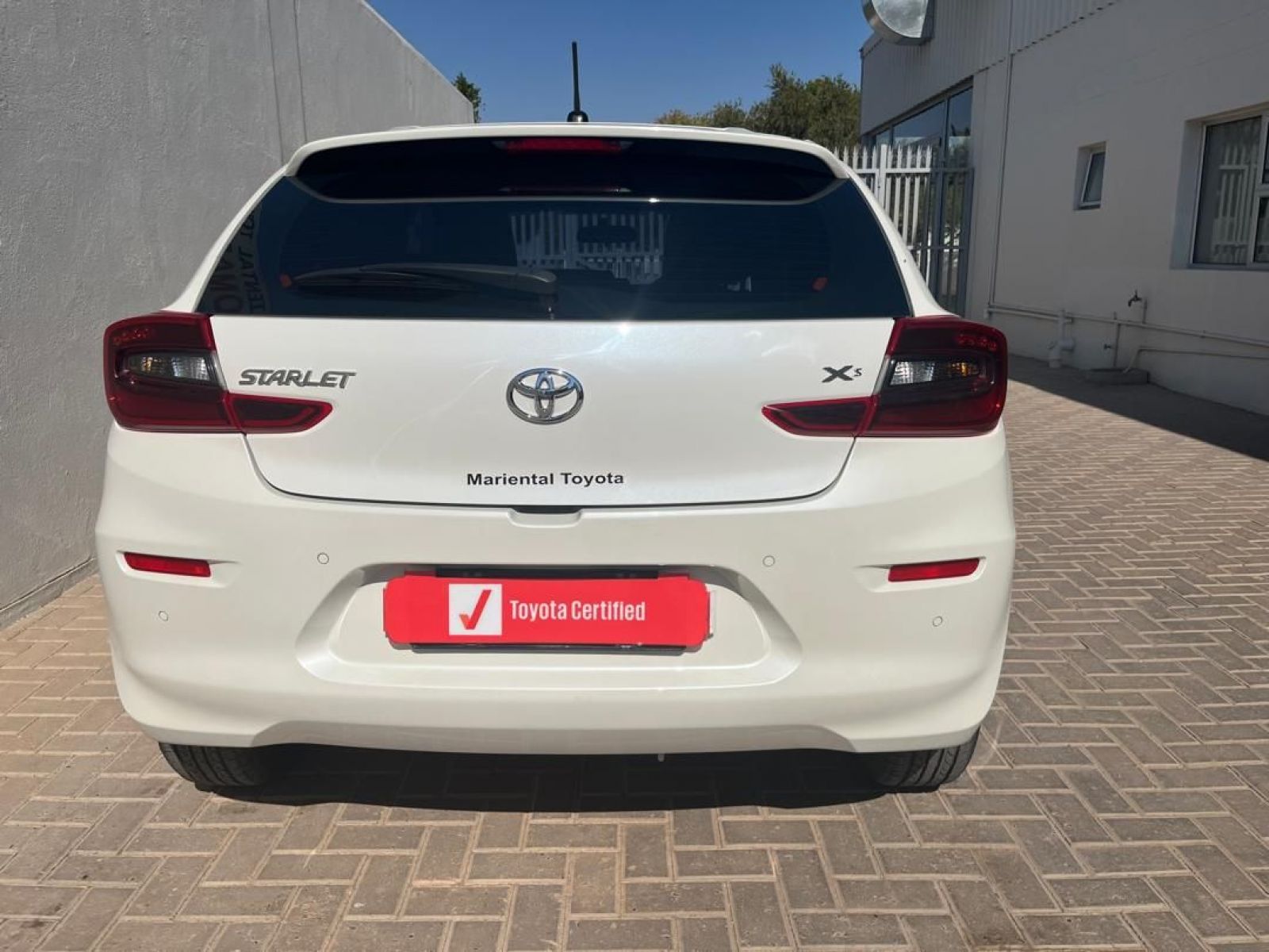 2023 Toyota Starlet photo 5