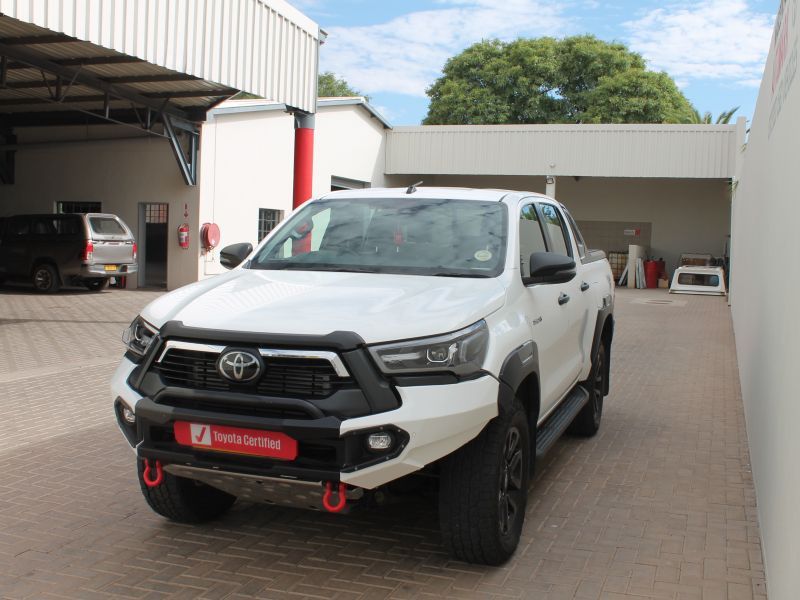 2020 Toyota Hilux photo 3
