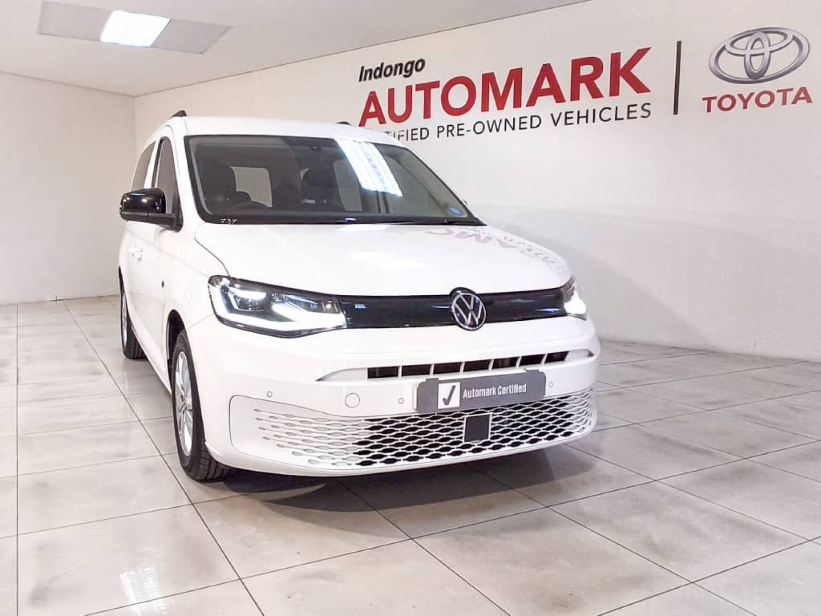 2022 Volkswagen Caddy photo 1