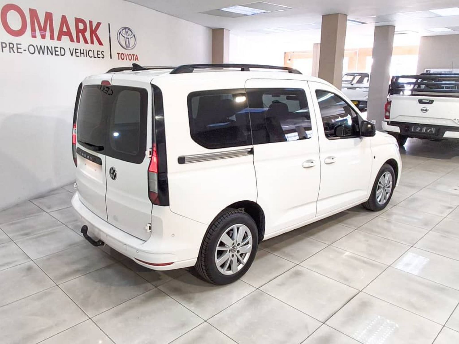 2022 Volkswagen Caddy photo 2