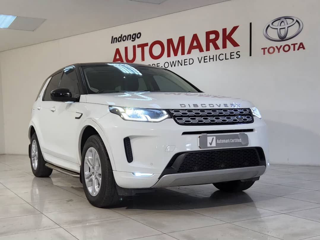 2020 Land Rover Discovery photo 1