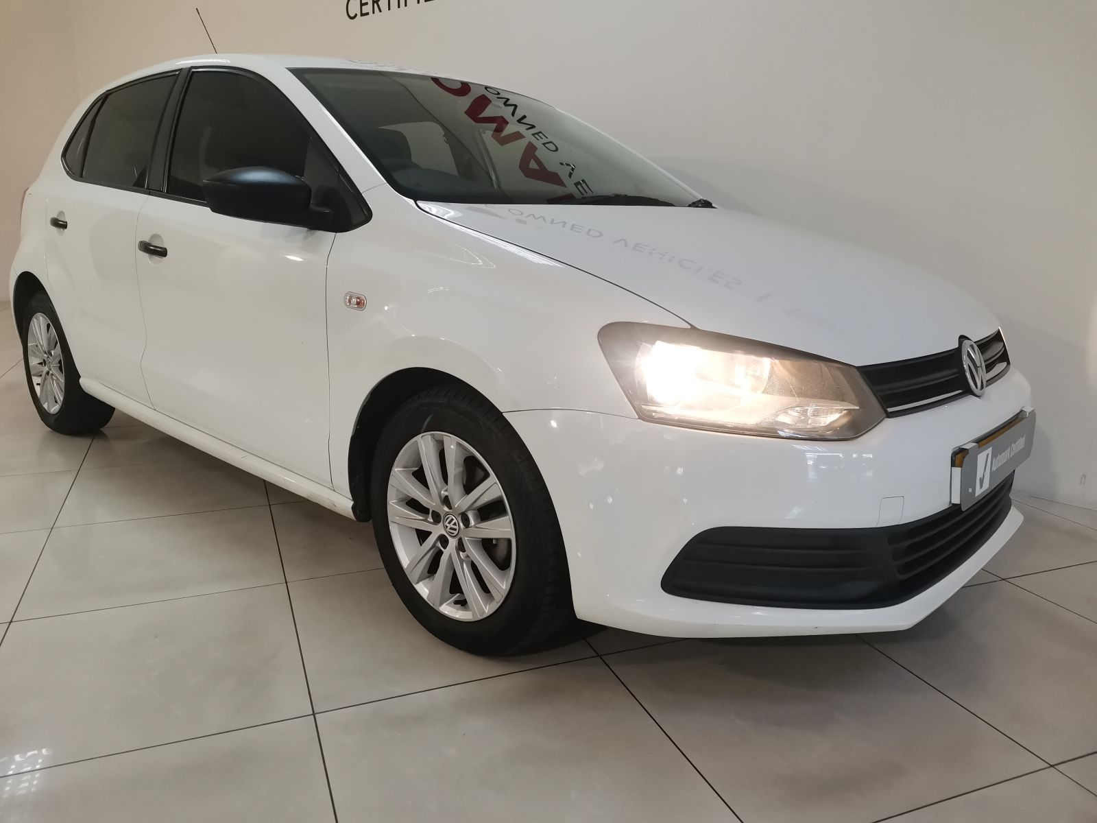 2018 Volkswagen Polo Vivo photo 4