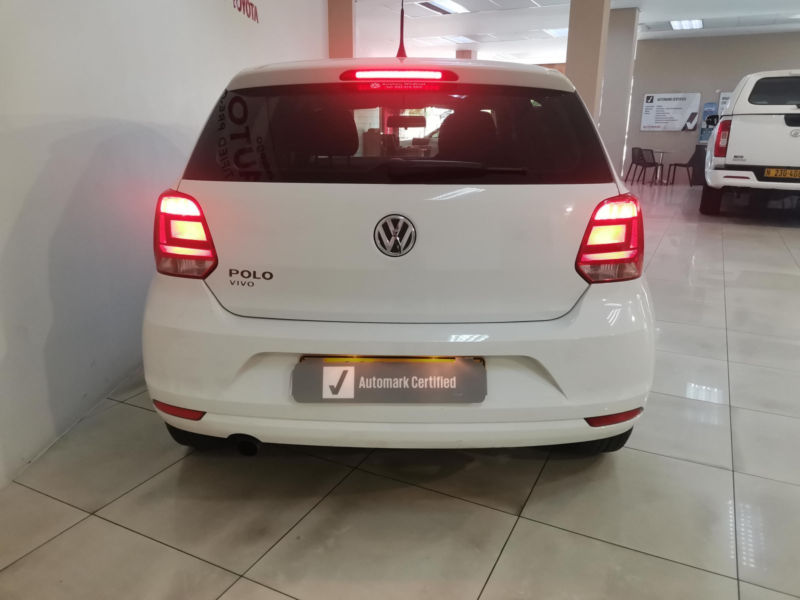 2018 Volkswagen Polo Vivo photo 6
