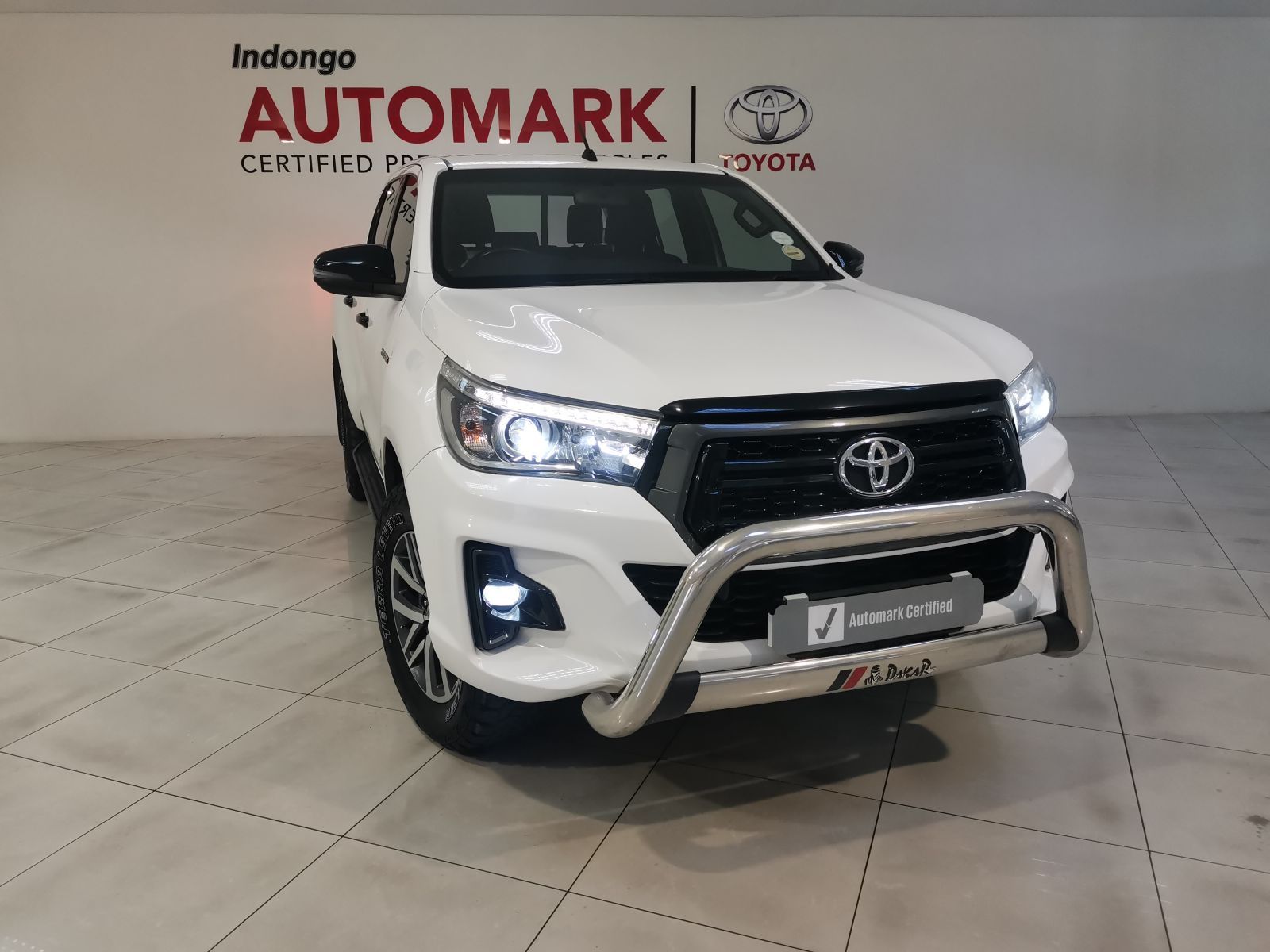 2018 Toyota Hilux photo 1