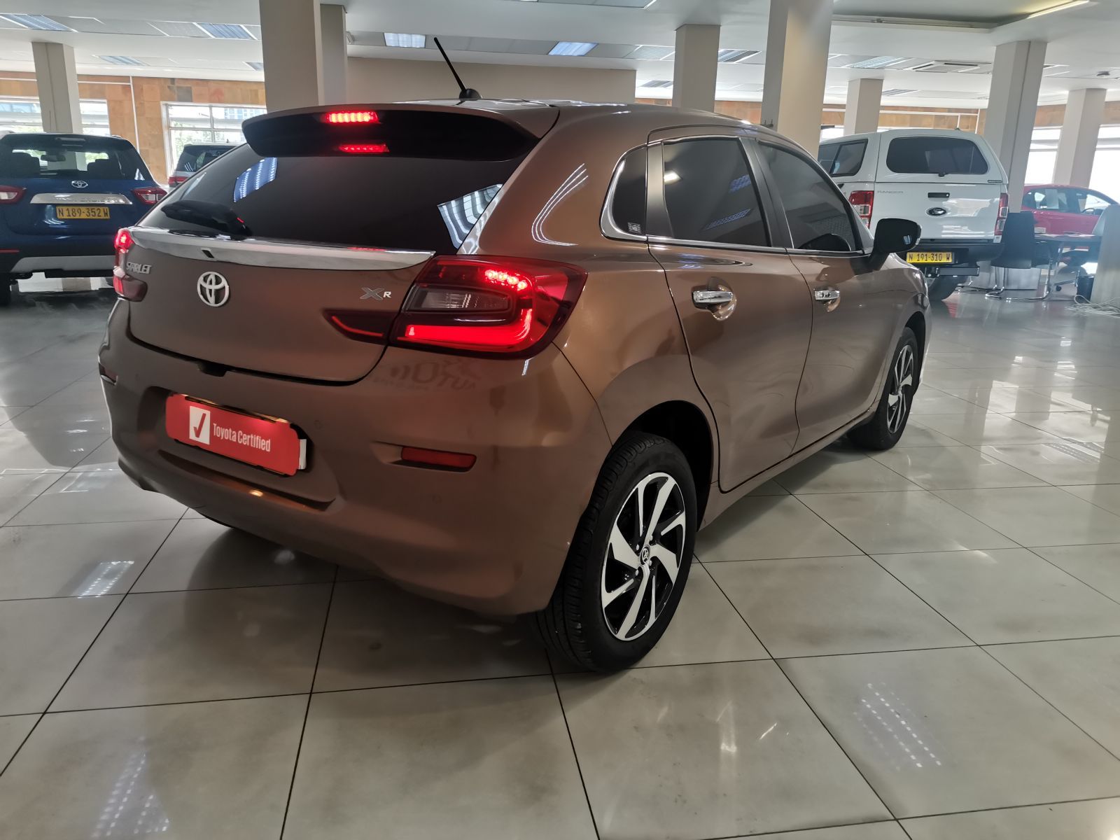 2022 Toyota Starlet photo 7
