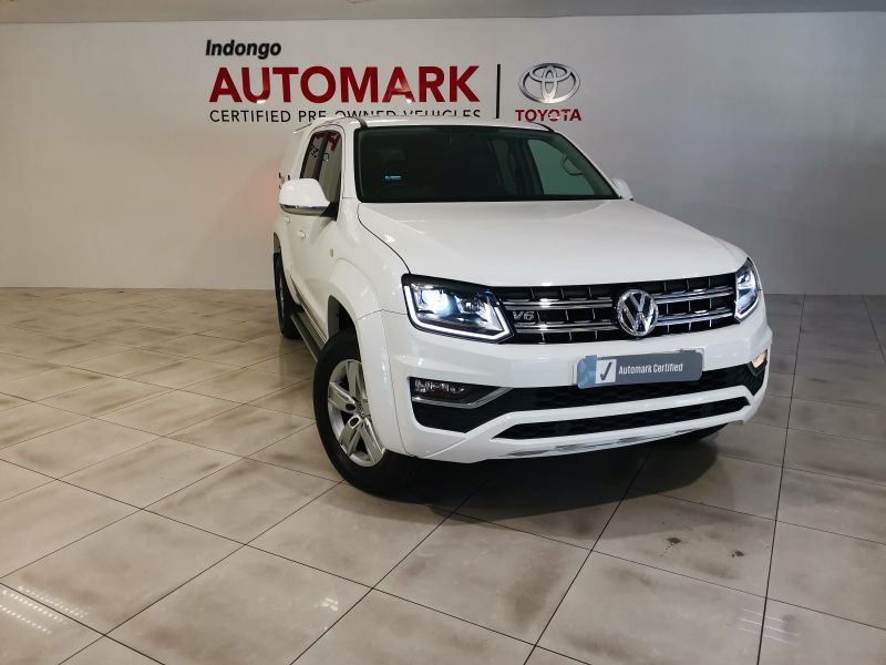 2020 Volkswagen Amarok photo 1