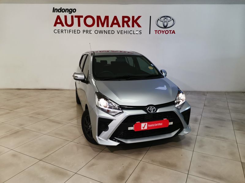 2022 Toyota Agya photo 1