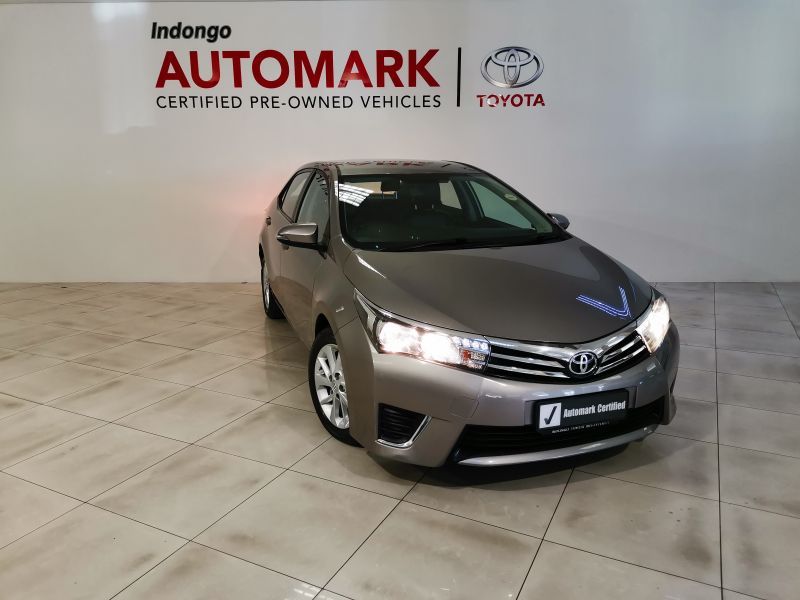 2016 Toyota Corolla photo 1