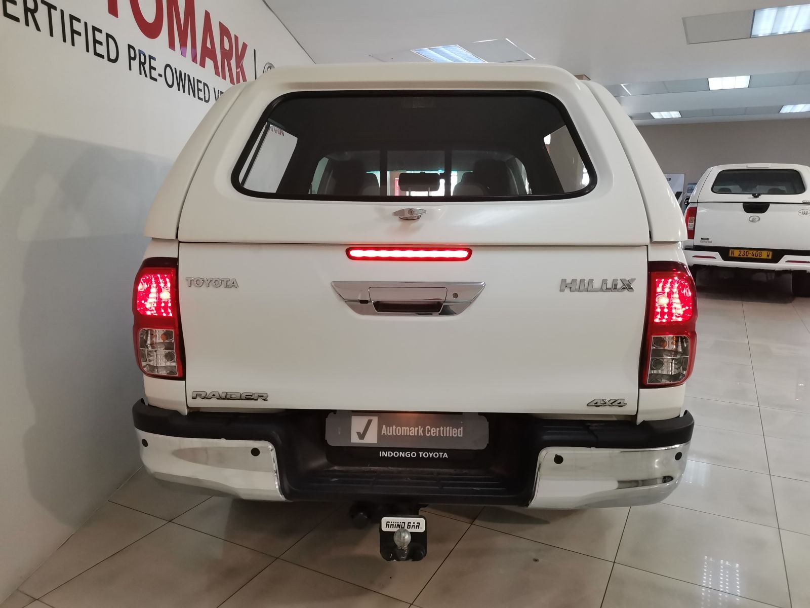 2021 Toyota Hilux photo 6
