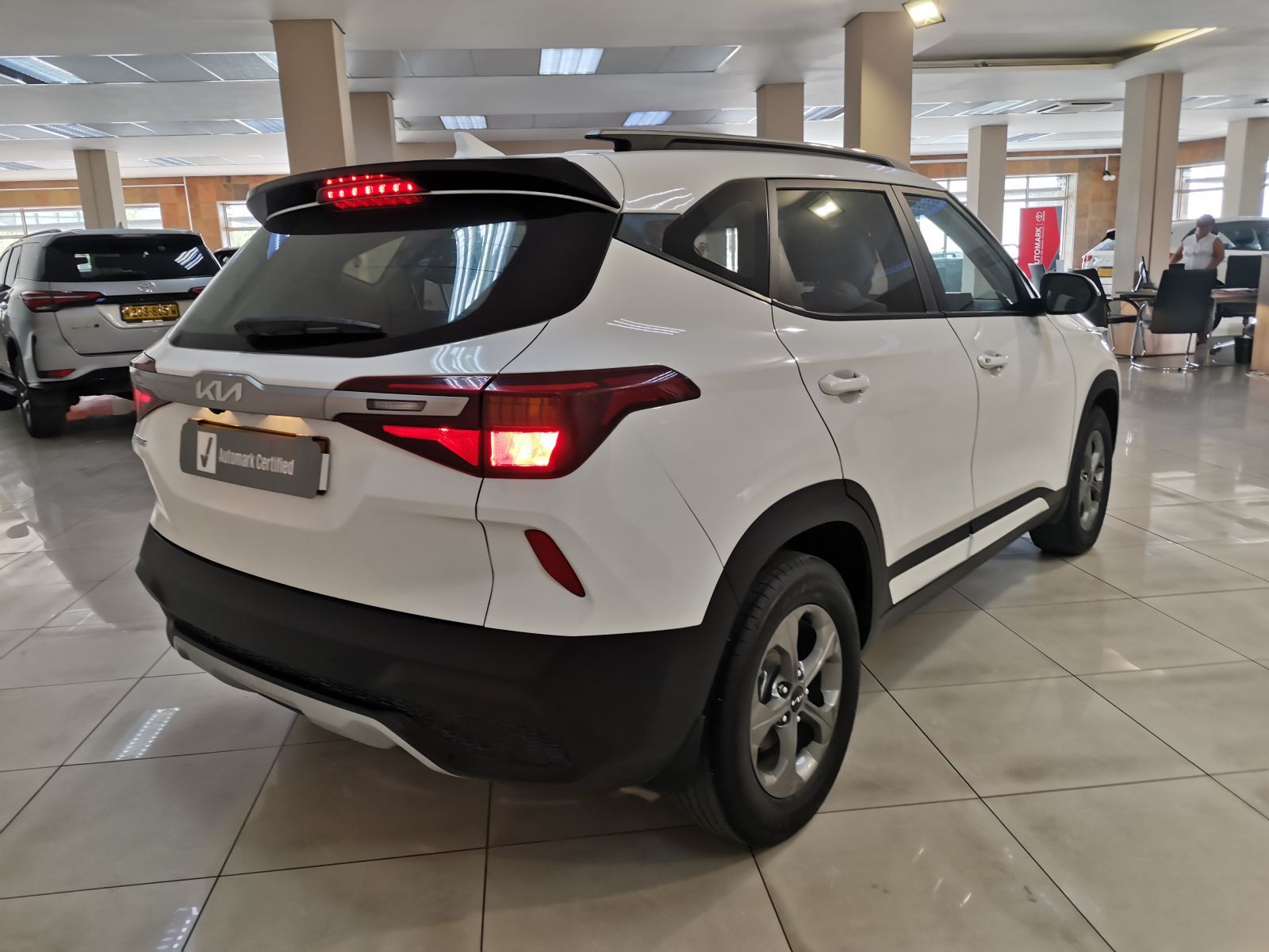2021 Kia Seltos photo 7