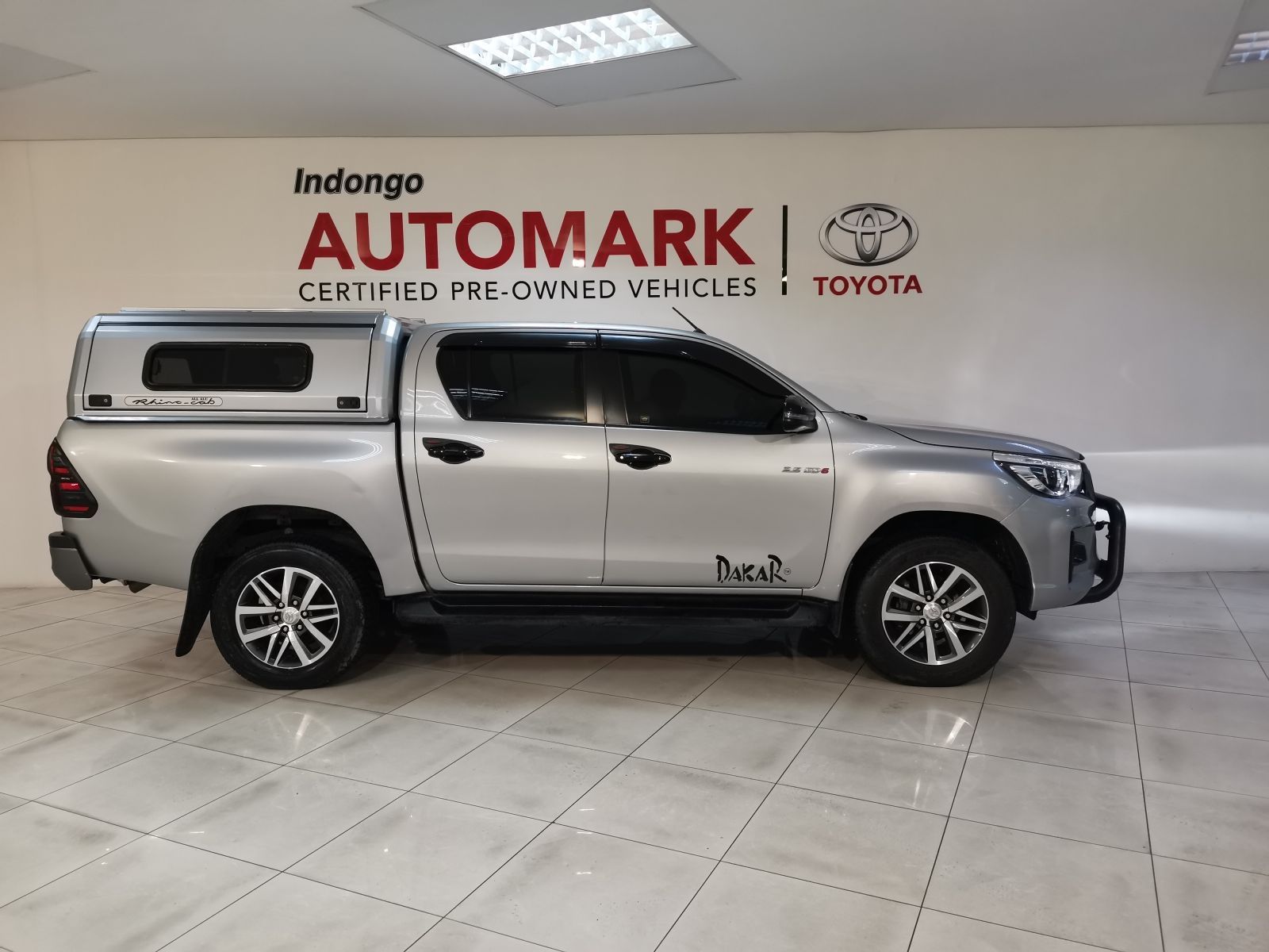 2018 Toyota Hilux photo 2