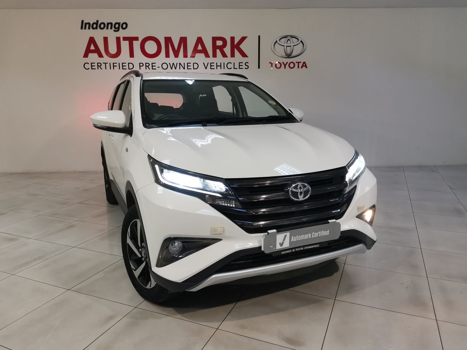 2020 Toyota Rush photo 1
