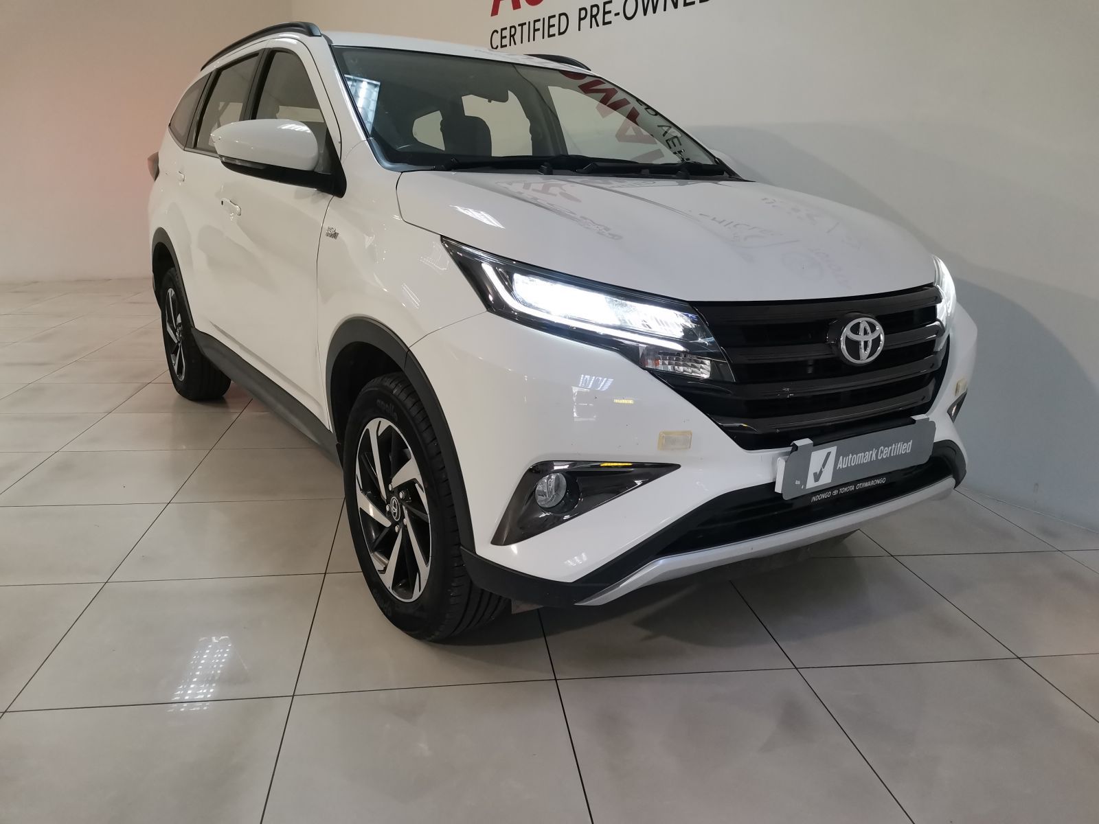 2020 Toyota Rush photo 4