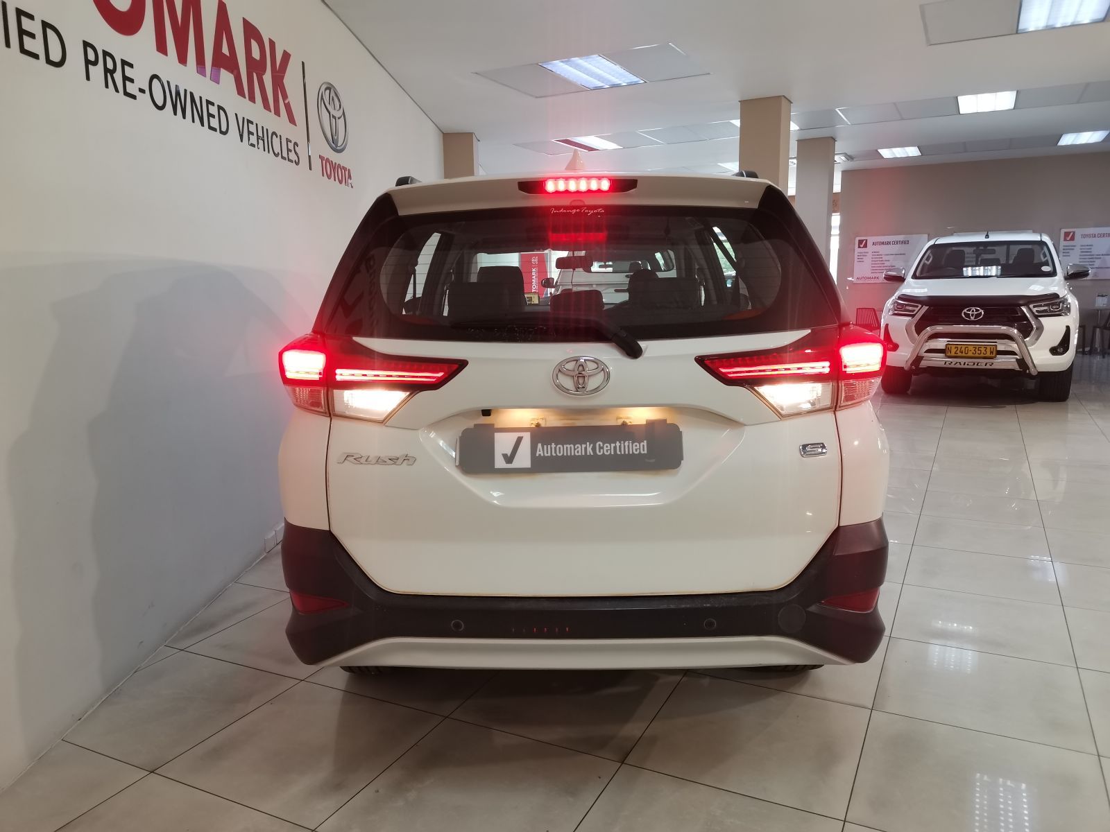2020 Toyota Rush photo 6