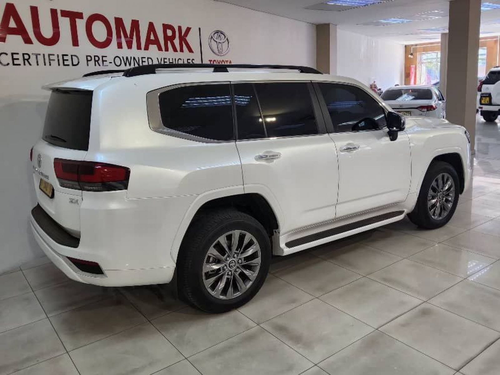2024 Toyota Land Cruiser photo 4