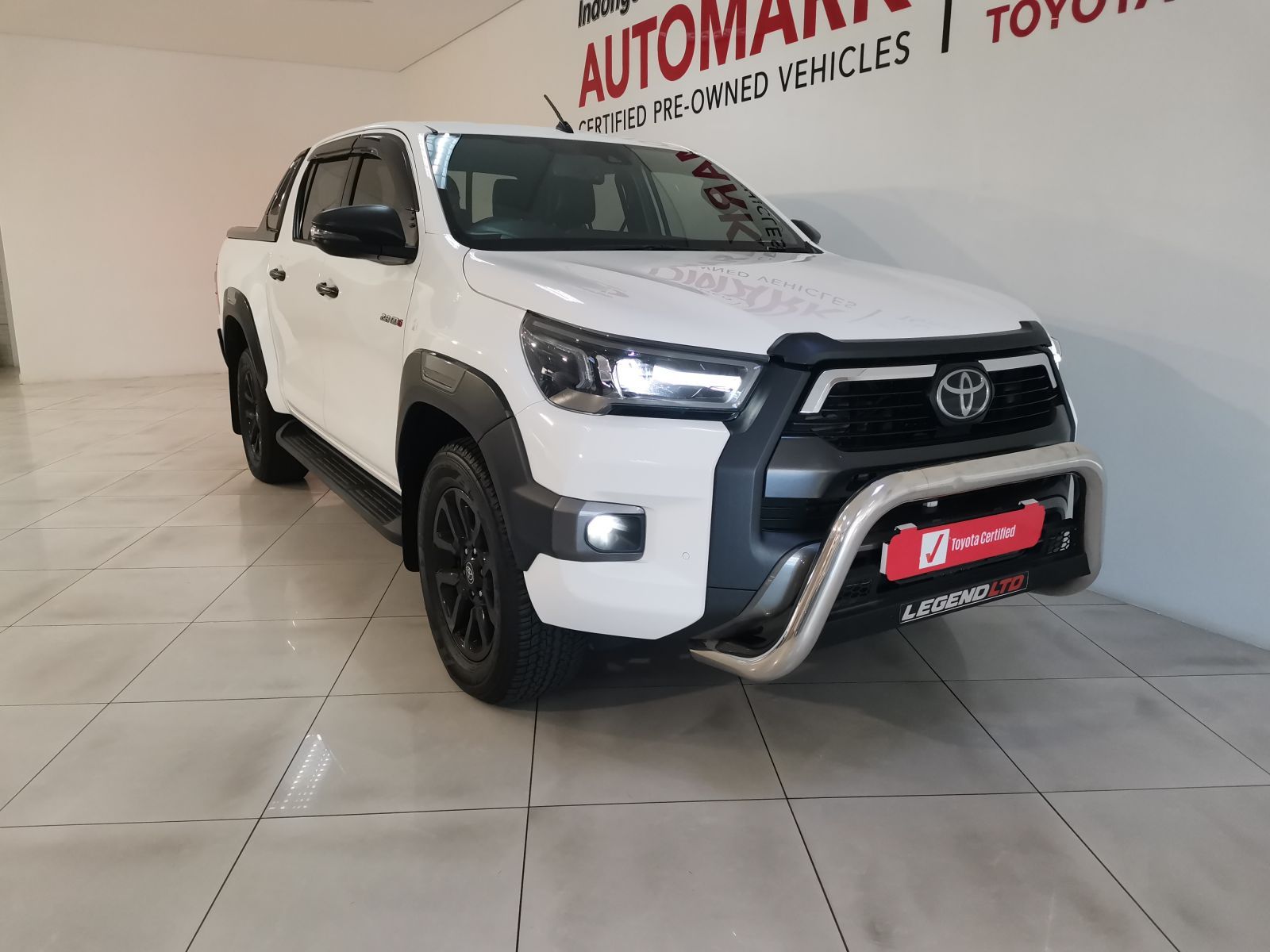 2021 Toyota Hilux photo 4