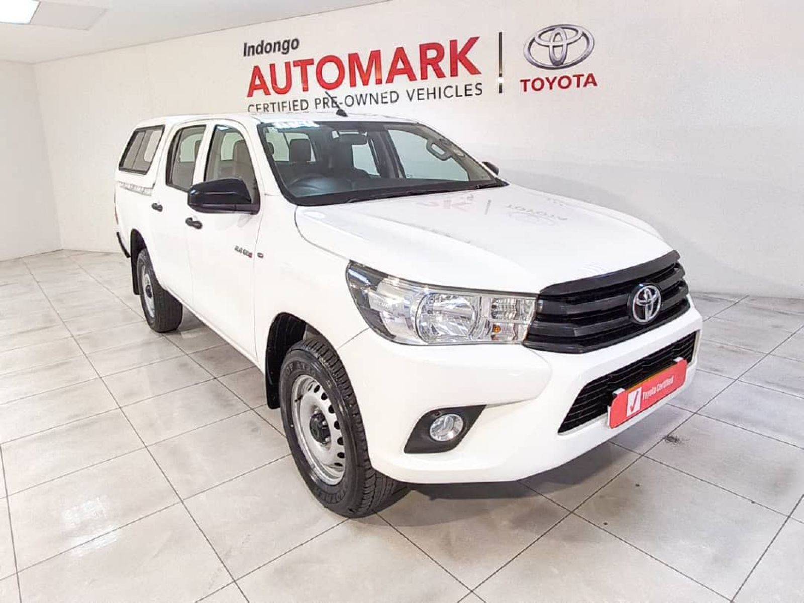 2020 Toyota Hilux photo 4