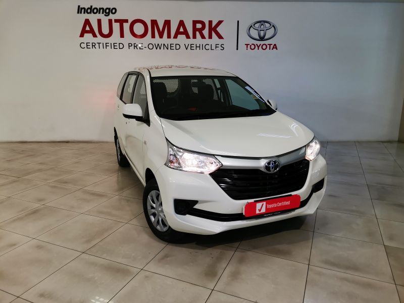 2021 Toyota Avanza photo 1