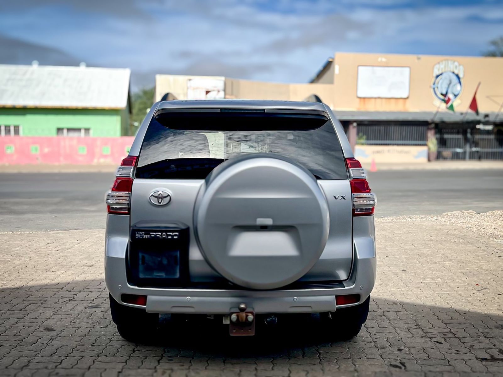 2014 Toyota Prado photo 6