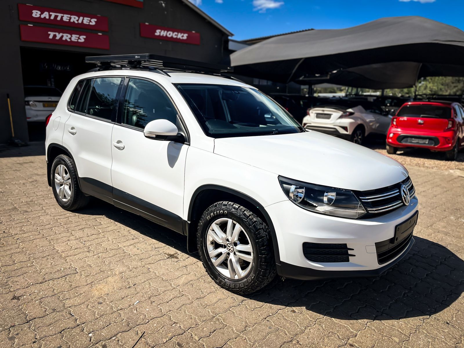2013 Volkswagen Tiguan photo 1