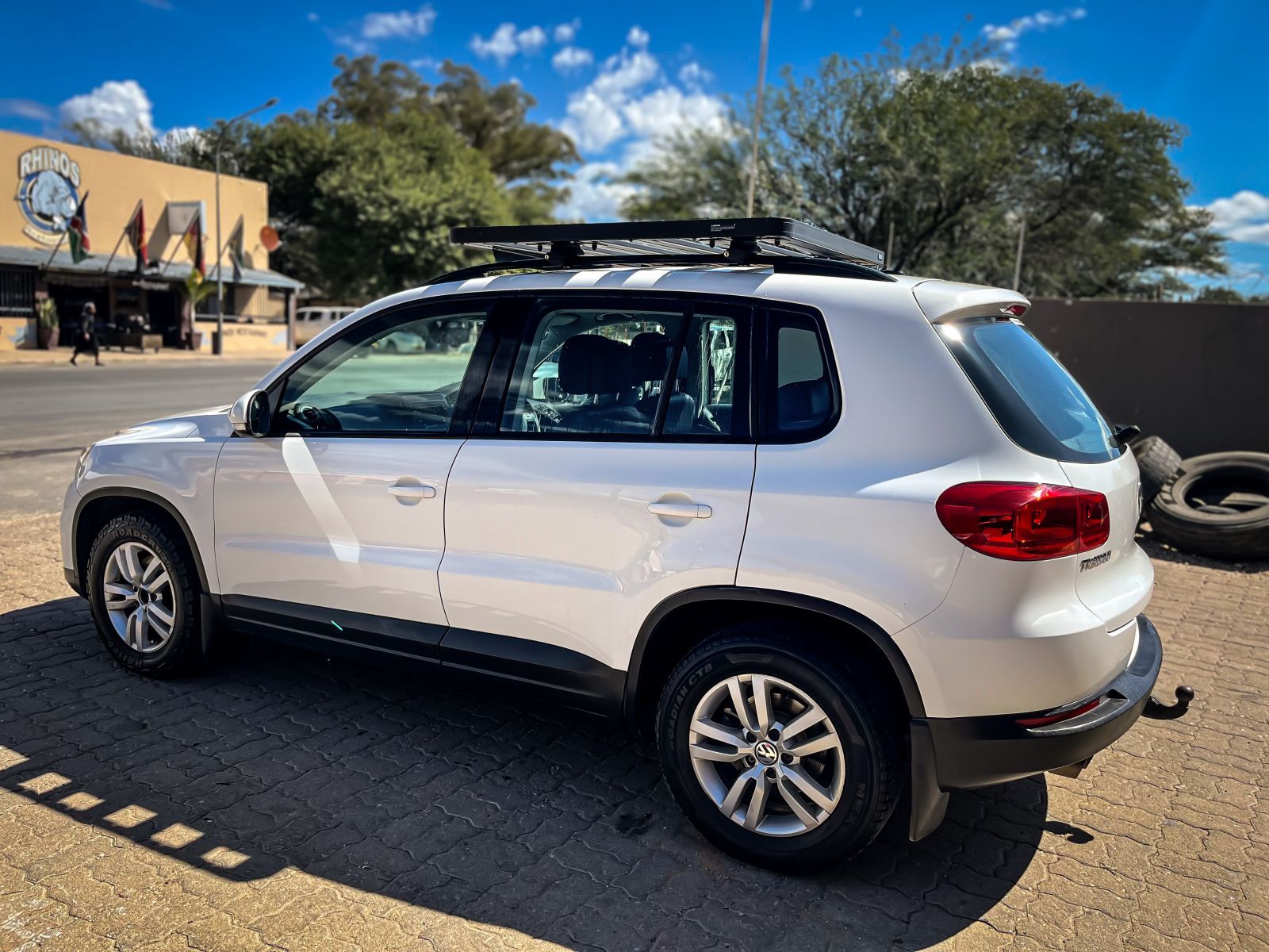 2013 Volkswagen Tiguan photo 3