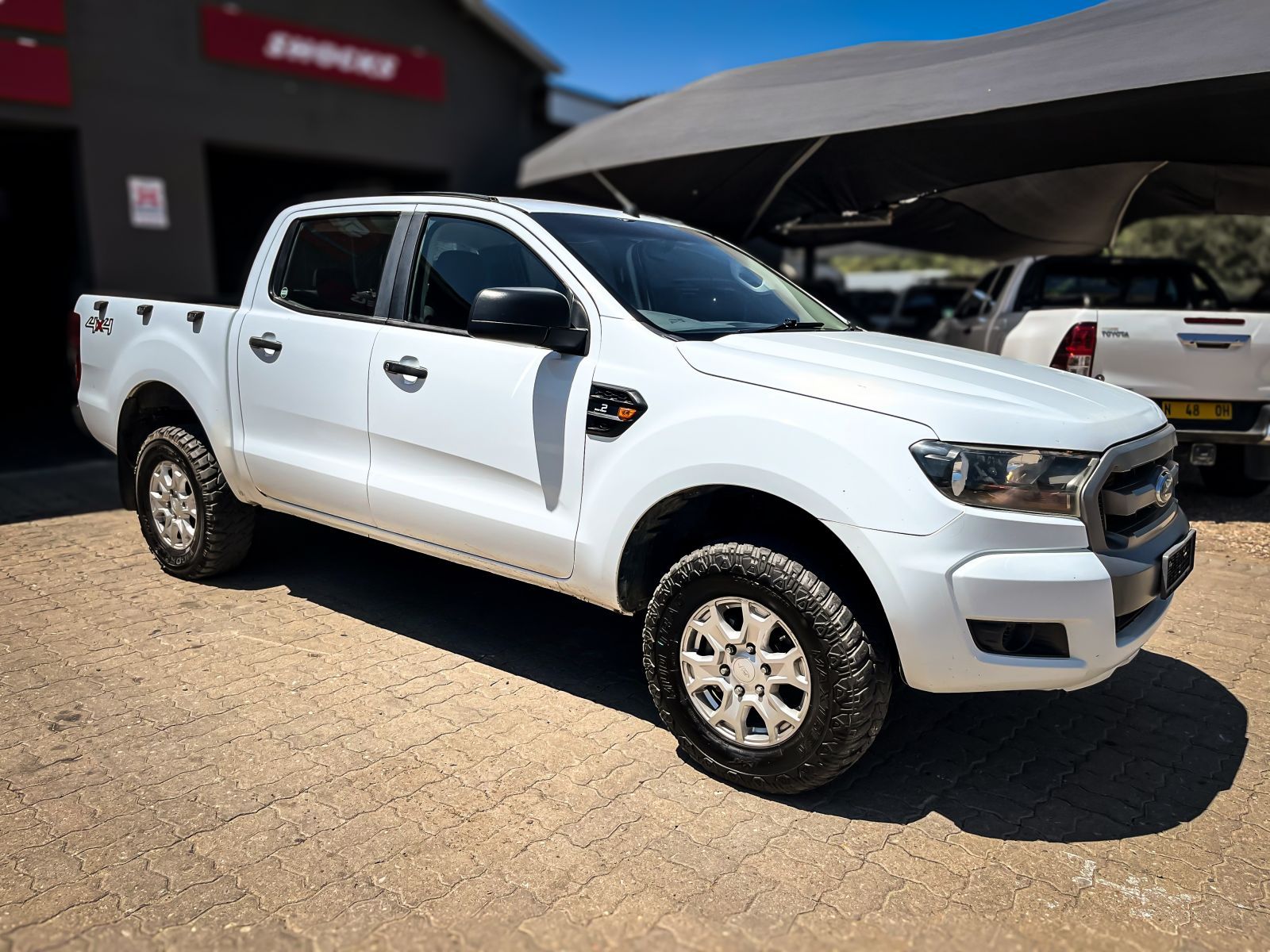 2017 Ford Ranger photo 1