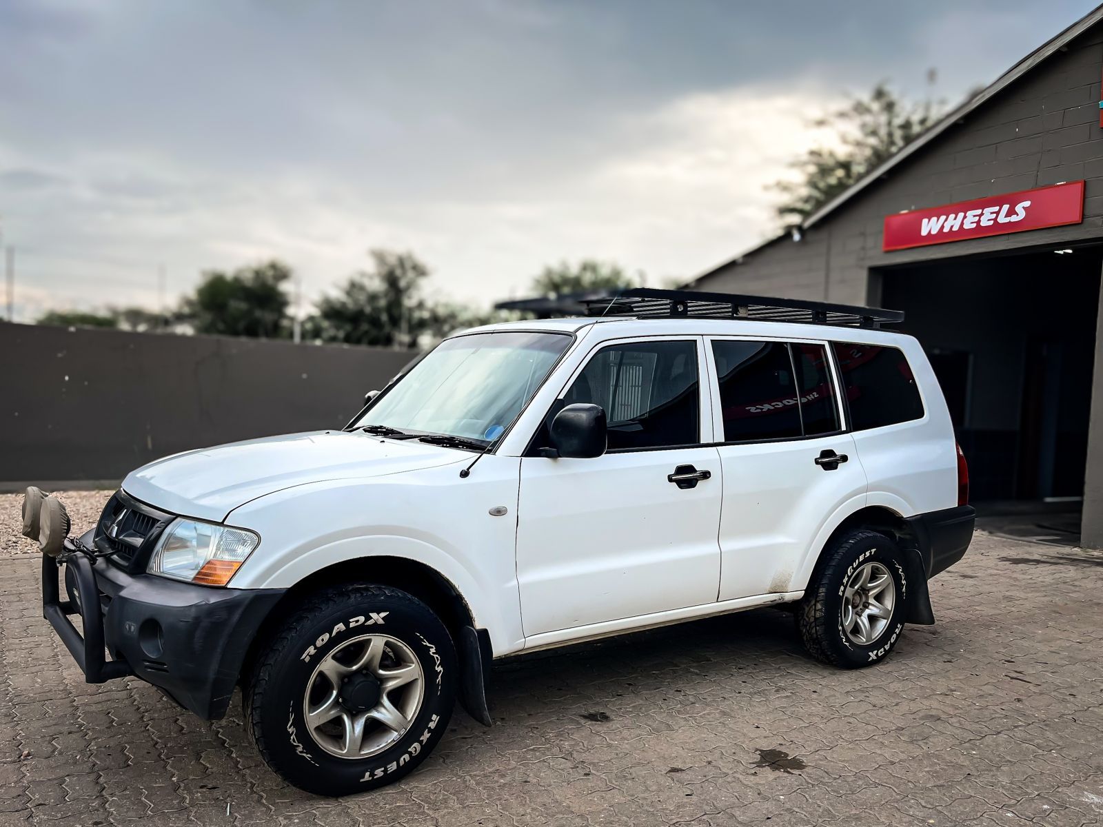 2008 Mitsubishi Pajero photo 2