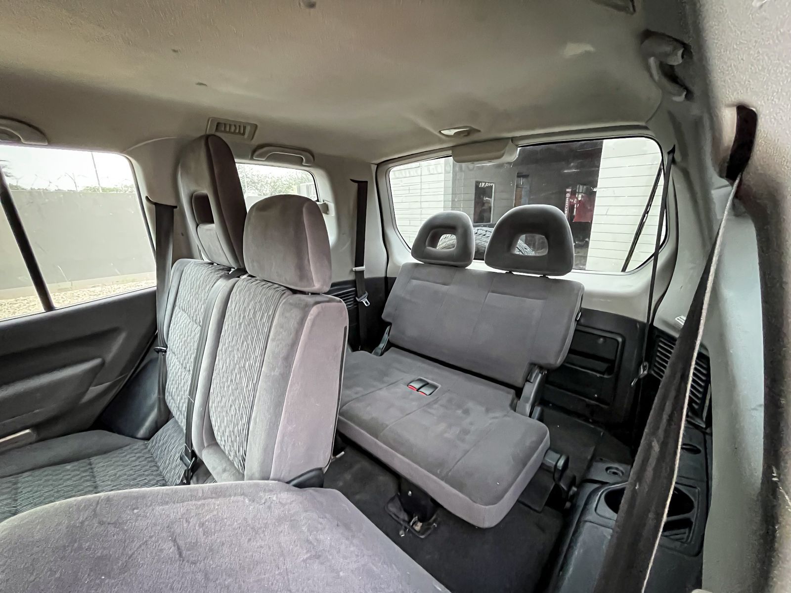 2008 Mitsubishi Pajero photo 9